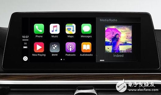索尼推支持苹果CarPlay车载系统