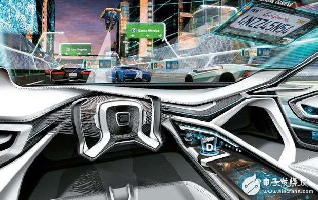 高通、英特尔、英伟达即将从自动驾驶“芯”某万亿级市场