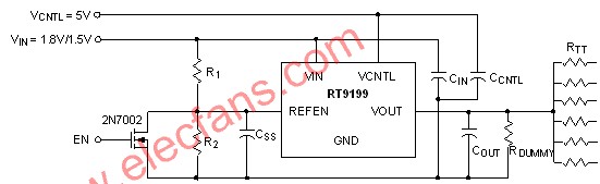 RT9199应用电路