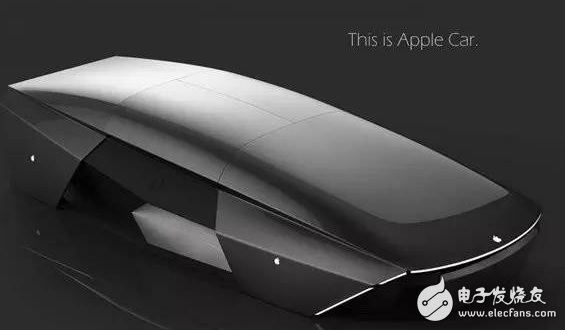一款苹果百年概念车震撼来袭