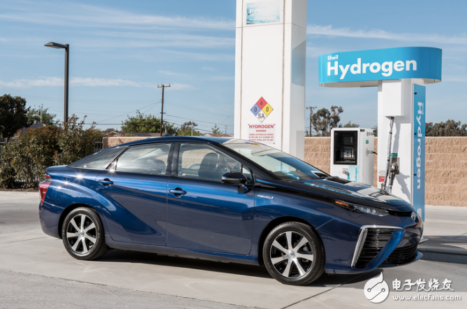 丰田宣布在华测试燃料电池车型 将改变我国新能源汽车格局？