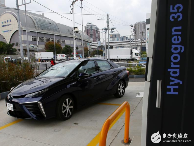 丰田宣布在华测试燃料电池车型 将改变我国新能源汽车格局？