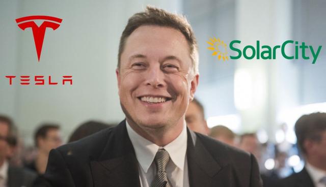 Elon Musk成功说服股东，特斯拉成功将SolarCity收入囊中