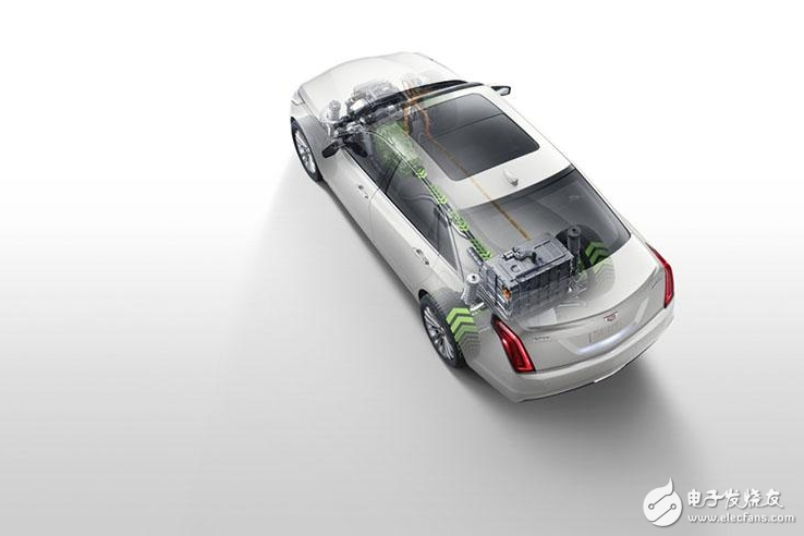 凯迪拉克最新旗舰车型混动版洛杉矶车展首发 纯电续航48km