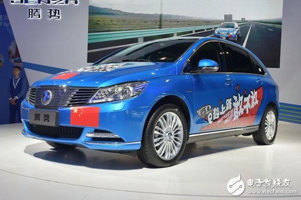 2016广州车展之新能源汽车大盘点