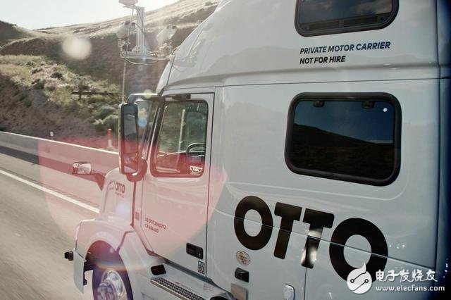 Uber收购的OTTO无人驾驶卡车将在美国俄亥俄州测试
