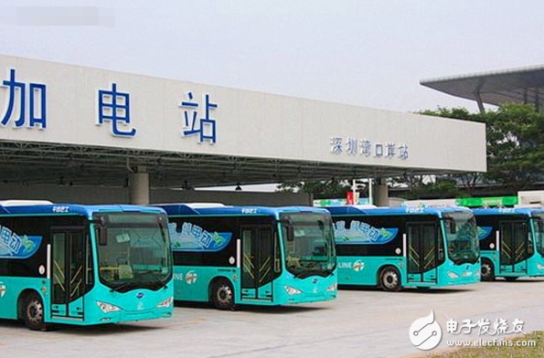 “深圳蓝”是有道理的：明年公交车全部换成电动车