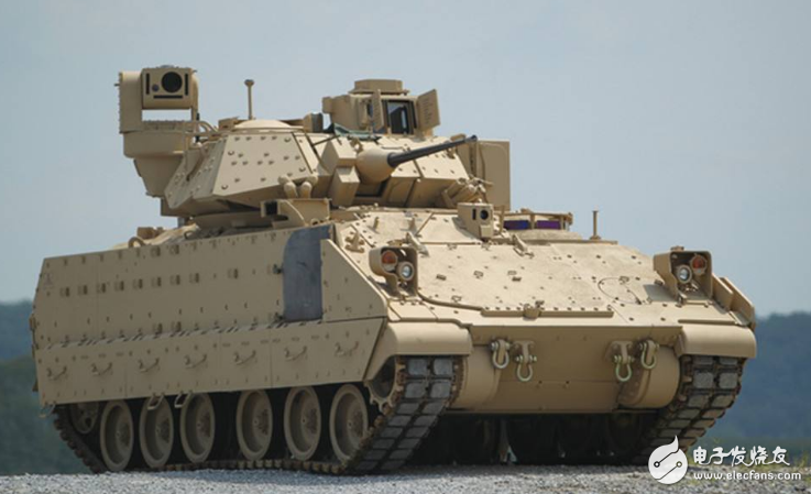 “多功能”传感器打造美陆军新型NGCV“布雷德利”战车武器！