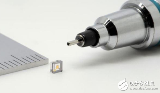 仅2毫米大小的传感器出世，从0.04克到61.18千克它都可以测量