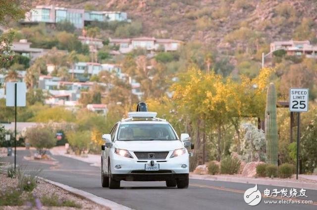 谷歌无人驾驶汽车项目被分拆 之后将获得明显的长远发展