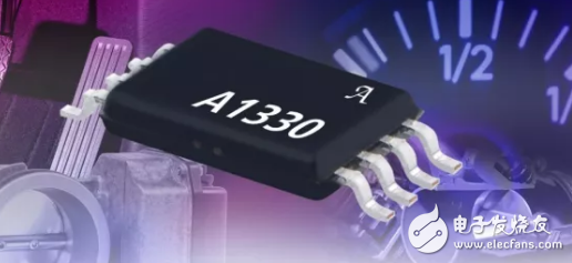 Allegro推出的360°无死角A1330角度传感器有什么优点？