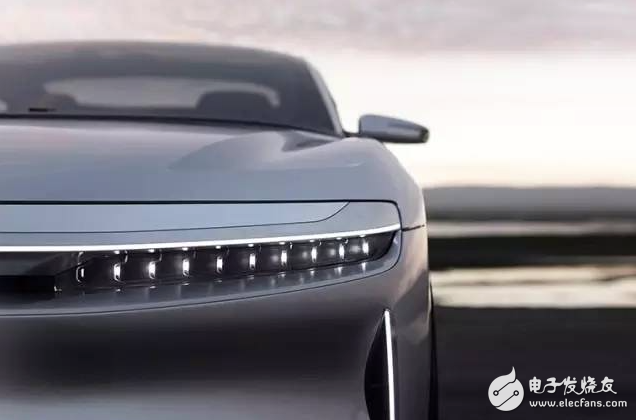 Model S竞争对手Lucid Air于2018年投产 这几大亮点值得预定