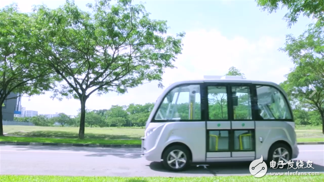 新加坡无人驾驶穿梭巴士服务将于2017年初开始运营