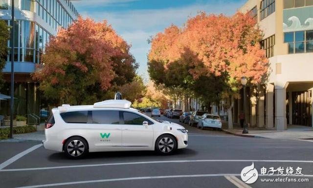 谷歌Waymo与菲亚特合作推出自动驾驶小型货车 明年初上路测试