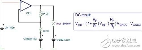 GND 不是 GND 时，单端电路会变成差分电路