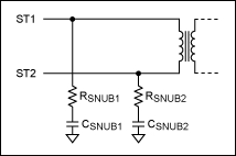 图2。 简单的RC缓冲器的MAX13256。