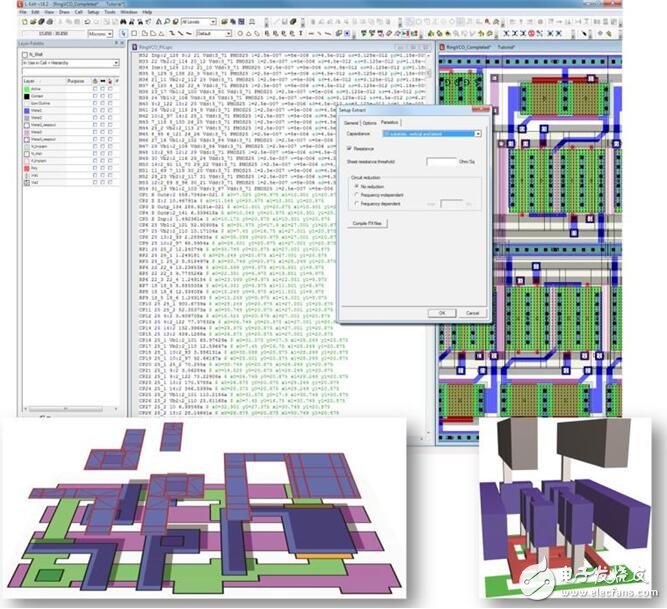 Mentor Graphics的Tanner EDA软件，针对定制IC、AMS和MEMS设计