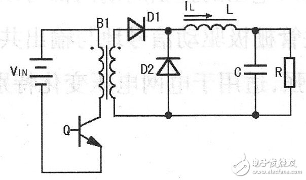 图4 正激型PFC主电路