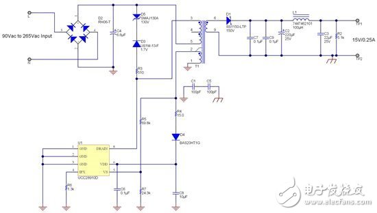 如何简化 AC/DC 适配器设计