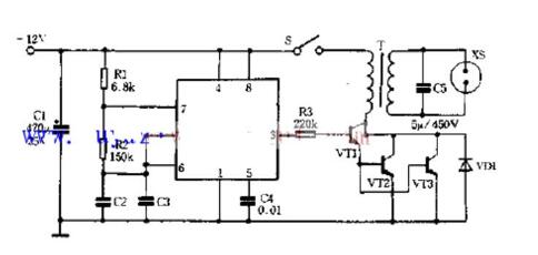 逆变器电路图介绍（TL494/555作逆变器/纯正弦波逆变器电路）