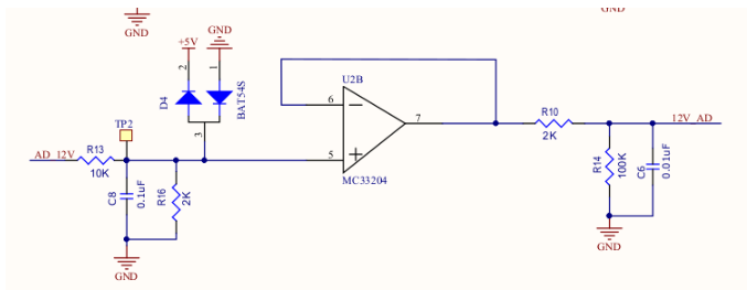 模拟电压转换电路的转换电压计算案例