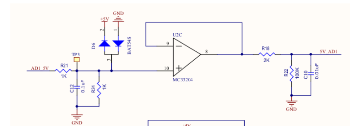 模拟电压转换电路的转换电压计算案例