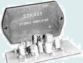 STK465功率放大器