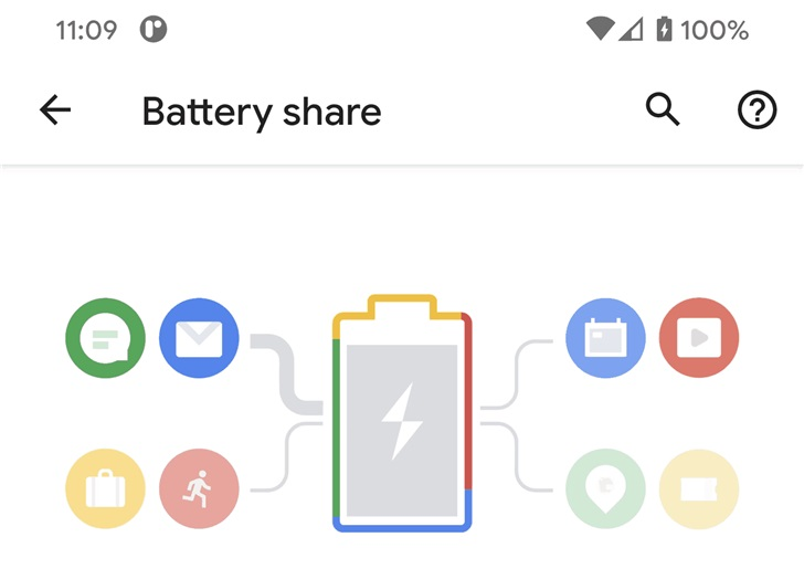Android 11电池共享功能类似于反向无线充电
