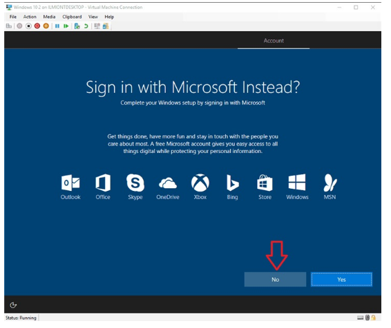 微软将调整Windows 10中本地帐户设置