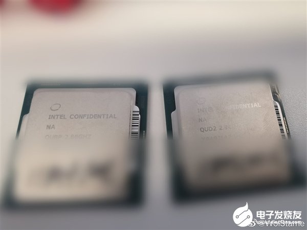 Intel两颗新CPU实拍图曝光 采用新的LGA1200接口