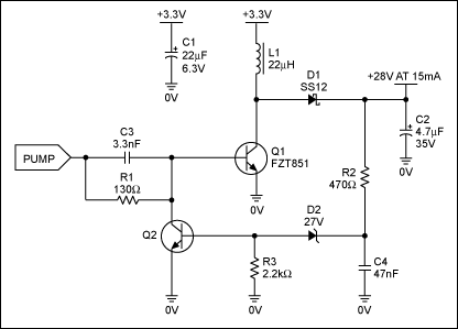 Figure 3. One transistor feedback control.