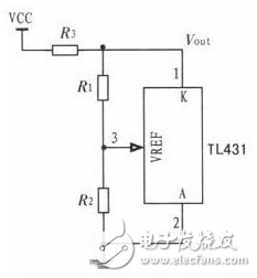 TL431恒压5V输出电路图