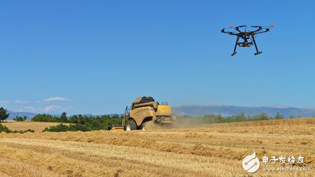 农场也要智能化：无人机，机器人齐上阵