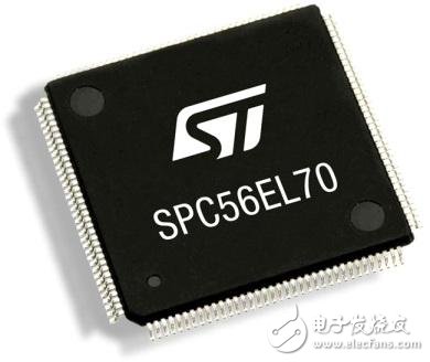 ST多核微控制器SPC56EL70符合最严格的汽车安全标准