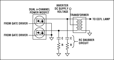 图2. 推挽驱动器的漏极缓冲电路