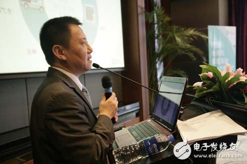 美信中国区总经理董晔炜指出，更清洁、更智能、高互联，是未来汽车电子发展的三大趋势