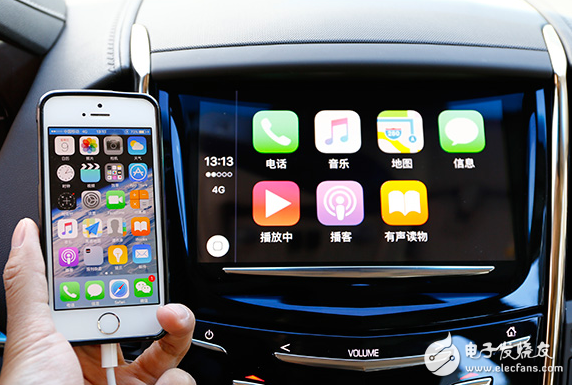 苹果CarPlay中国首秀，第四屏之争再起硝烟