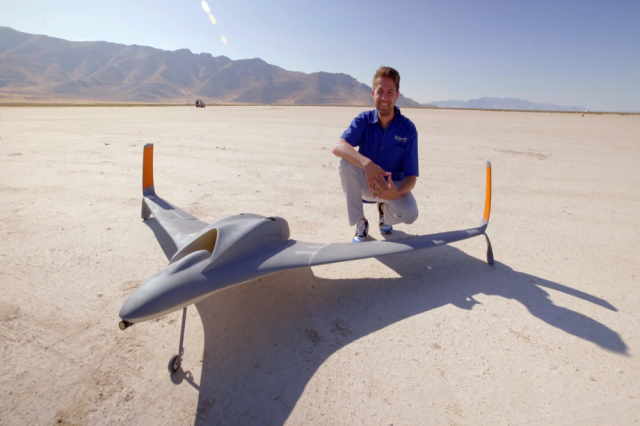 世界最大3D打印无人机试飞成功