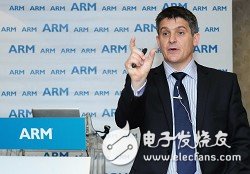 ARM处理器部门市场行销策略副总裁Noel Hurley