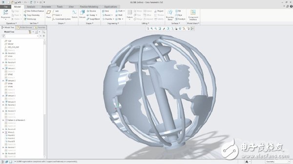 CAD辅助软件最新版本的Creo 5.0已发布
