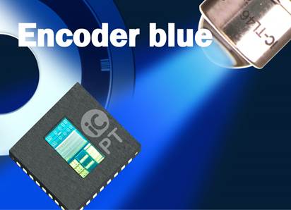 Encoder blue 