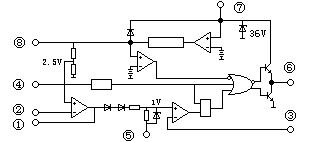48V-12V的DC/DC转换器电路原理