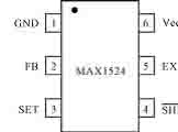 基于MAX1524的DC-DC转换器设计