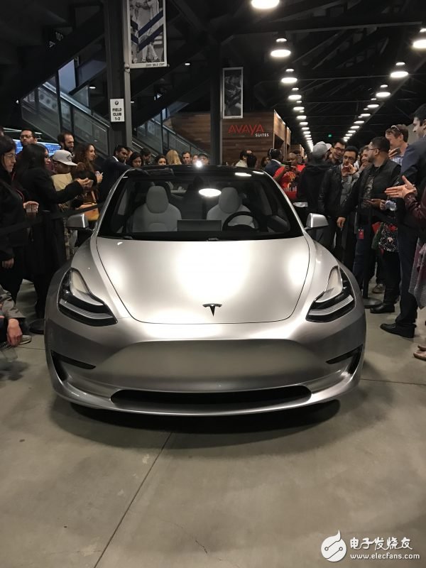 特斯拉model3配置