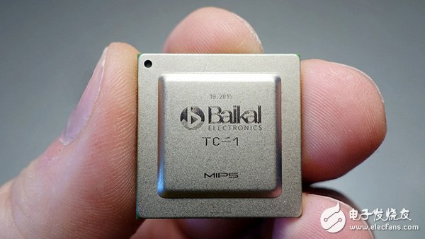  Baikal-T1 - 战斗民族的自研处理器