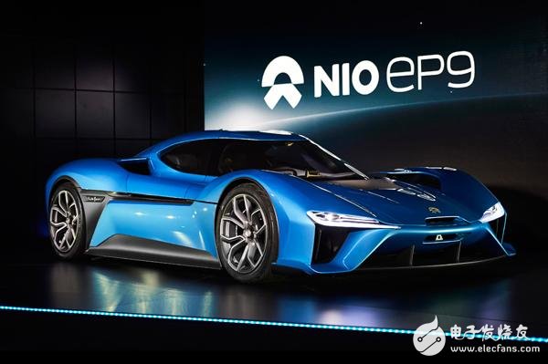 蔚来汽车EP9被证实是全球最快的电动汽车 昨日正式发布
