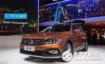 大众旗下三款重磅新型车亮相2016广州车展