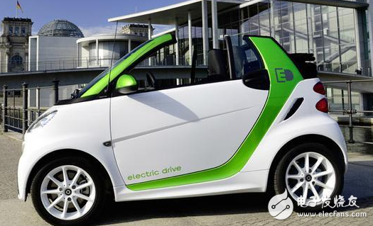 戴姆勒拟投100亿欧元开发电动汽车