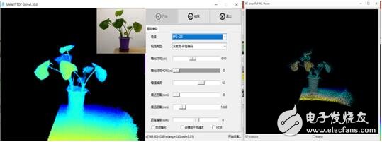 基于TOF技术的光学传感器TC-E2量产模组