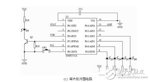 单电感移动电源完整设计方案